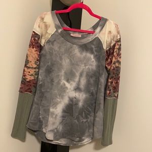 Ces Femme Multi Print Top
